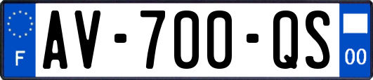 AV-700-QS
