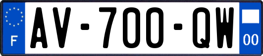 AV-700-QW