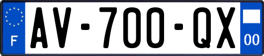 AV-700-QX