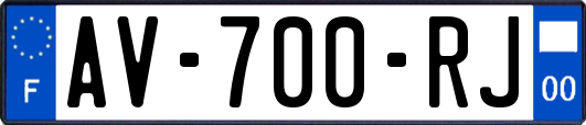 AV-700-RJ