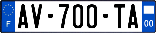 AV-700-TA