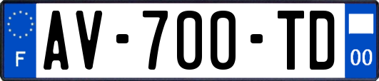 AV-700-TD
