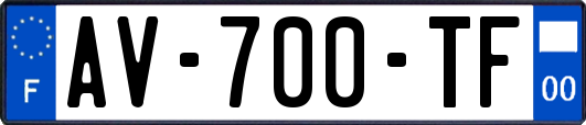 AV-700-TF