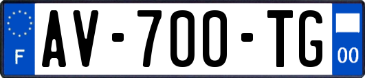 AV-700-TG