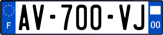AV-700-VJ