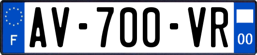 AV-700-VR