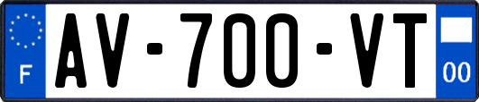 AV-700-VT