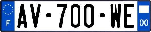 AV-700-WE