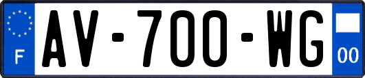 AV-700-WG