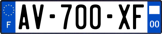 AV-700-XF