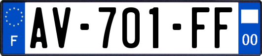 AV-701-FF