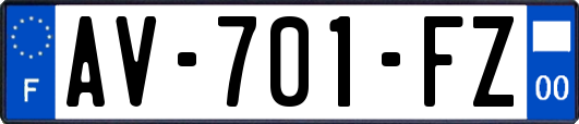 AV-701-FZ