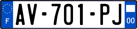 AV-701-PJ