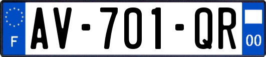 AV-701-QR