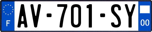 AV-701-SY