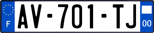 AV-701-TJ