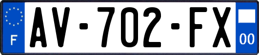 AV-702-FX