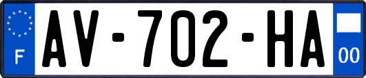 AV-702-HA