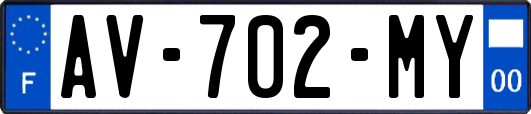 AV-702-MY