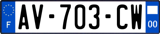 AV-703-CW