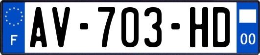 AV-703-HD