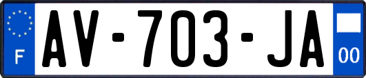 AV-703-JA
