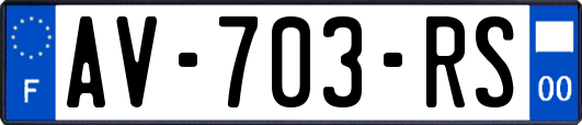 AV-703-RS