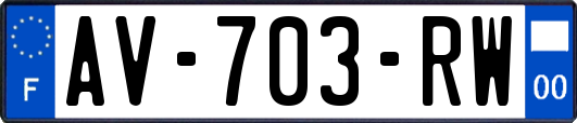 AV-703-RW