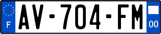 AV-704-FM