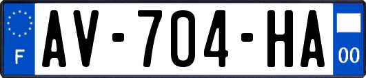 AV-704-HA