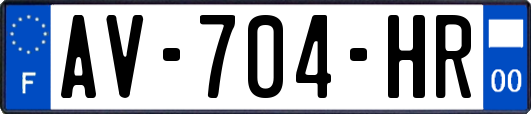 AV-704-HR