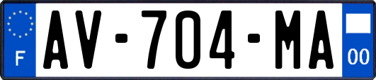 AV-704-MA