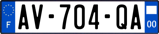 AV-704-QA
