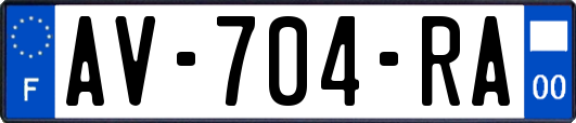 AV-704-RA