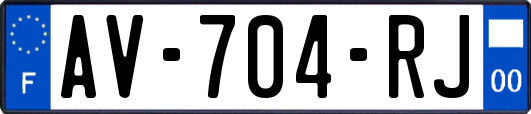 AV-704-RJ