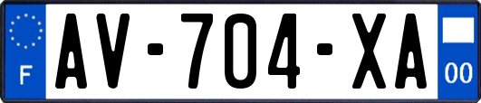 AV-704-XA