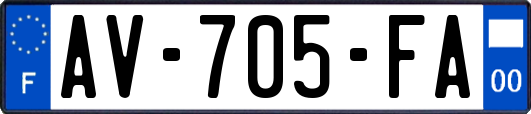 AV-705-FA
