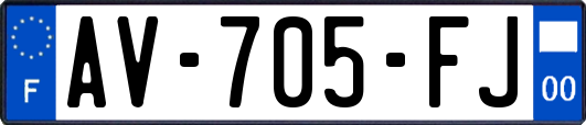 AV-705-FJ