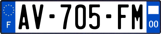 AV-705-FM