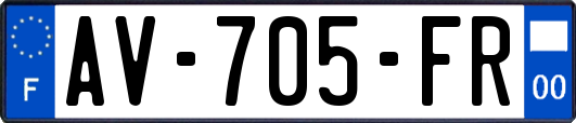 AV-705-FR