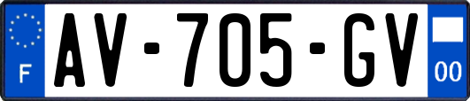 AV-705-GV
