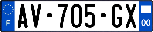 AV-705-GX