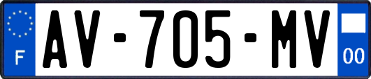 AV-705-MV