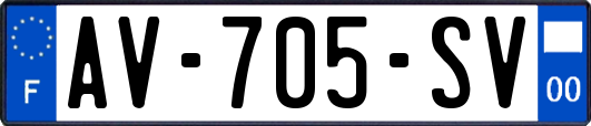 AV-705-SV