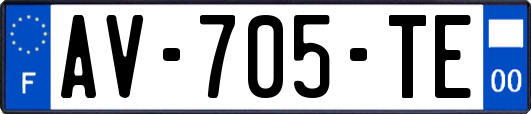 AV-705-TE