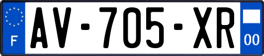 AV-705-XR