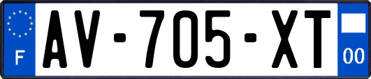 AV-705-XT