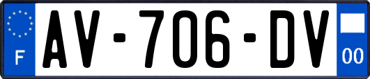 AV-706-DV