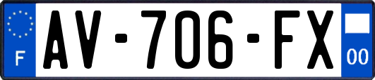 AV-706-FX