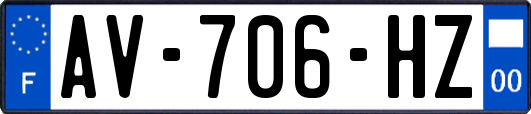 AV-706-HZ